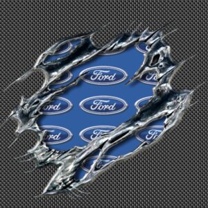Ford Under Carbon Fiber