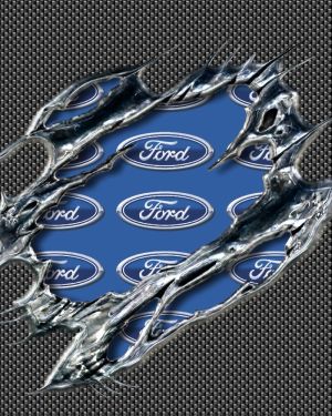 Ford Under Carbon Fiber
