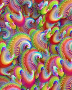 Fractal Curls