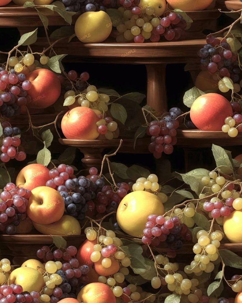 Fruit Still Life Painting 42