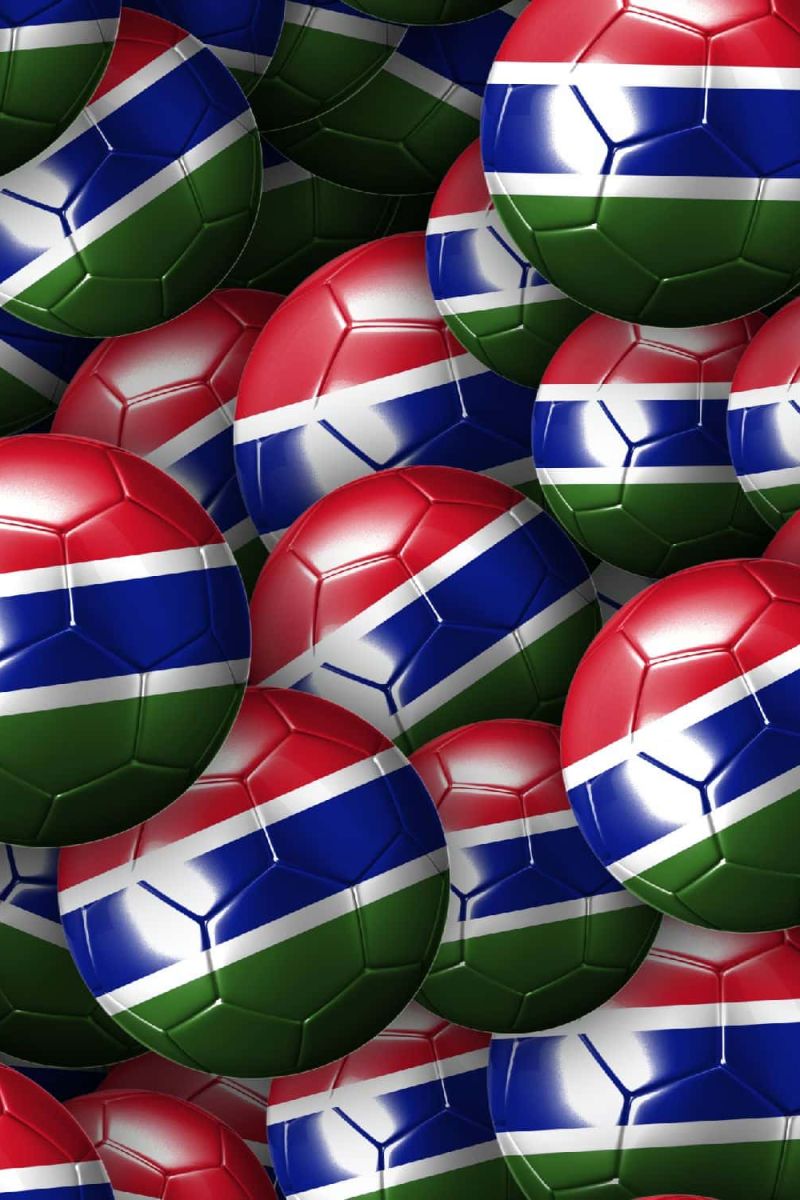 Gambia Soccer Balls