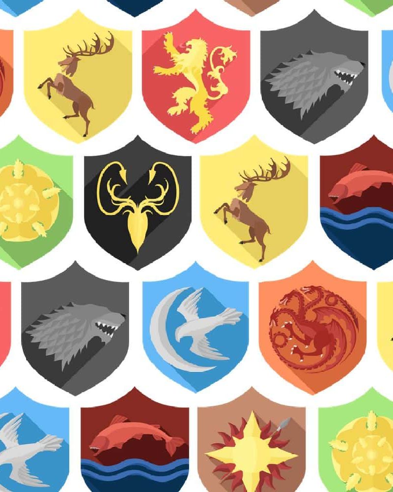 Game of Thrones House Sigils 22