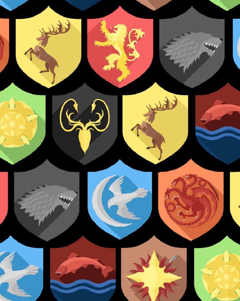Game of Thrones House Sigils 23