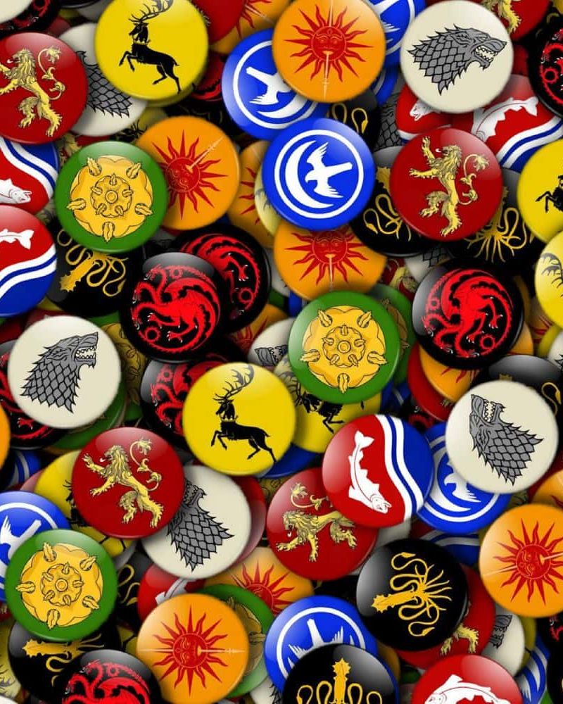Game of Thrones House Sigils 24