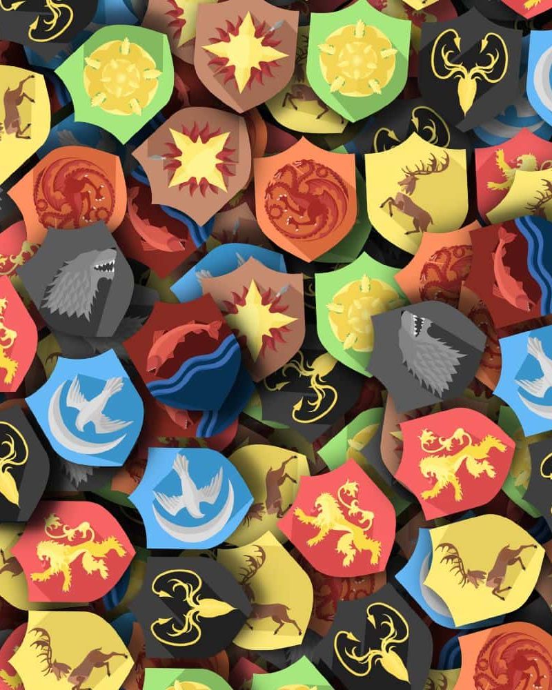 Game of Thrones House Sigils 25