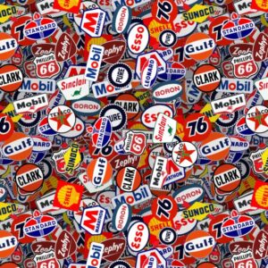 Gas Station Logos