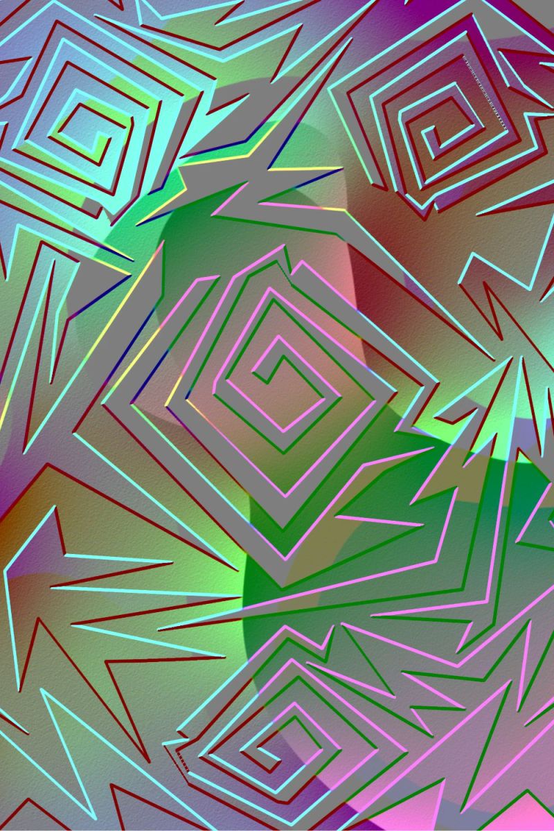 Geometric Abstract 23