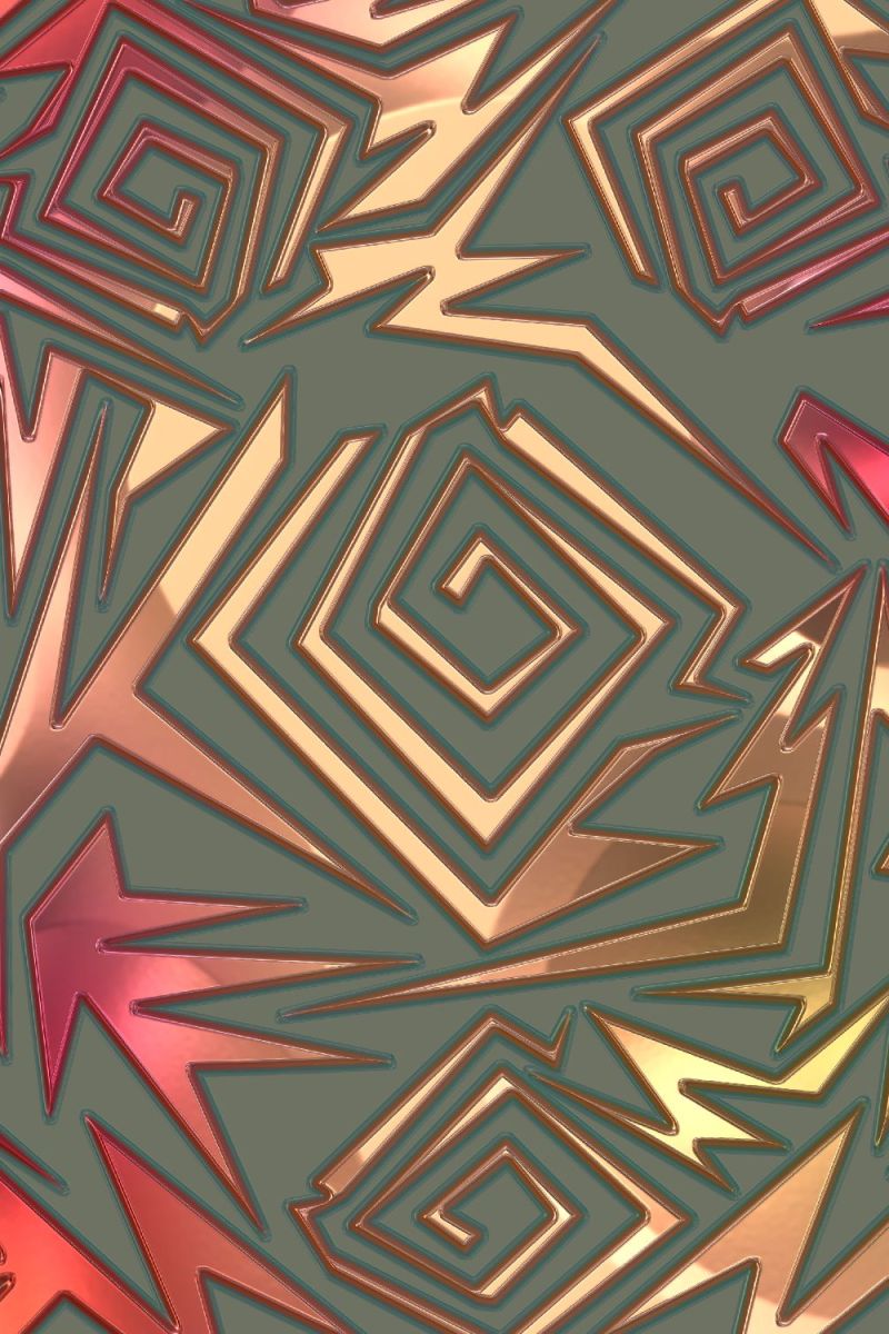 Geometric Abstract 261