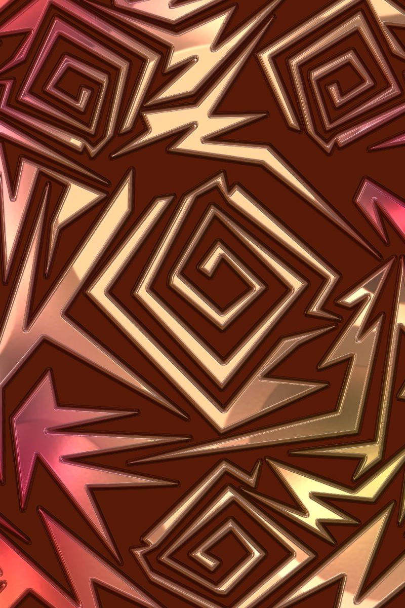 Geometric Abstract 262