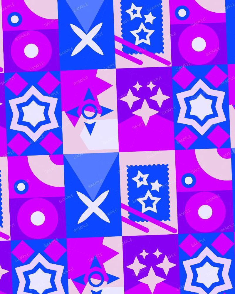 Geometric Cards 23