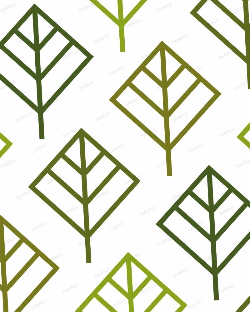 Geometric Leaves