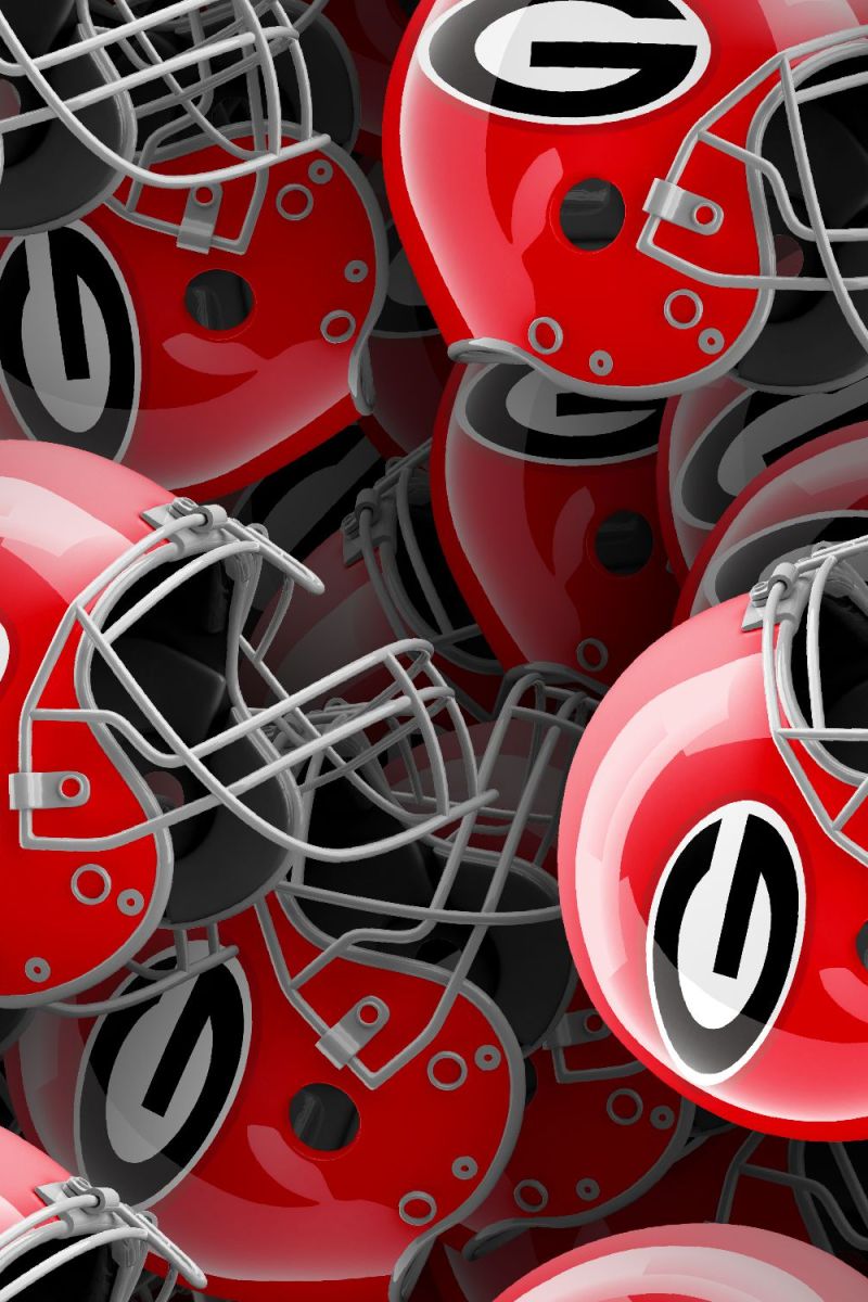 Georgia Bulldogs Helmets