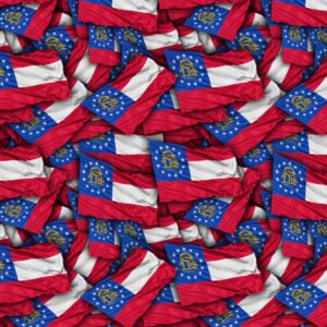 Georgia State Flag