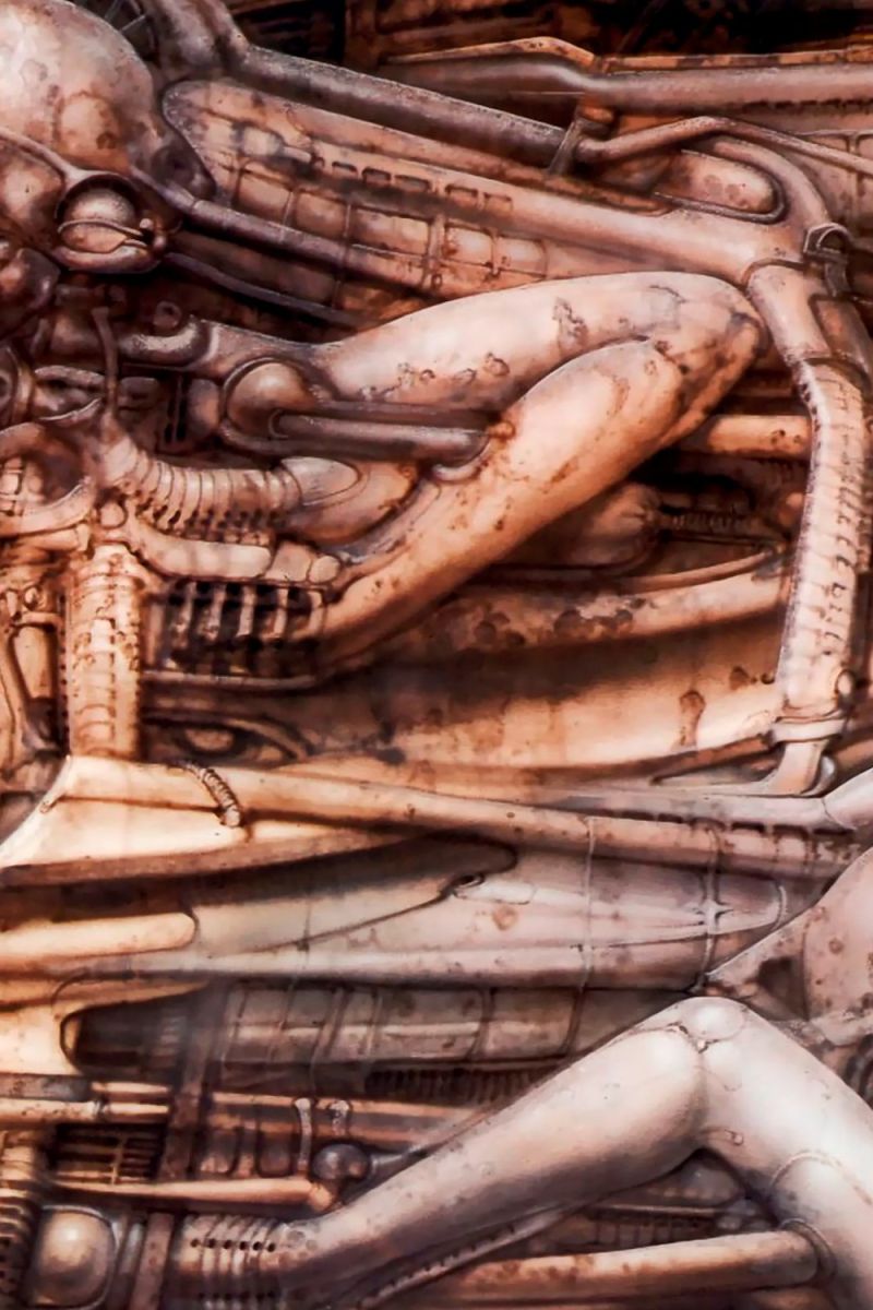 Giger Landscape XVII
