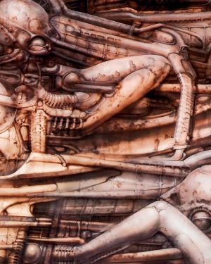 Giger Landscape XVII