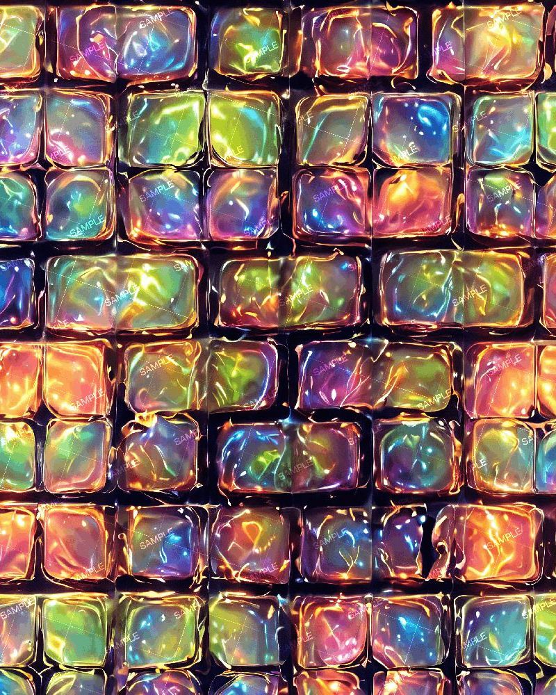 Glowing Glass Tiles