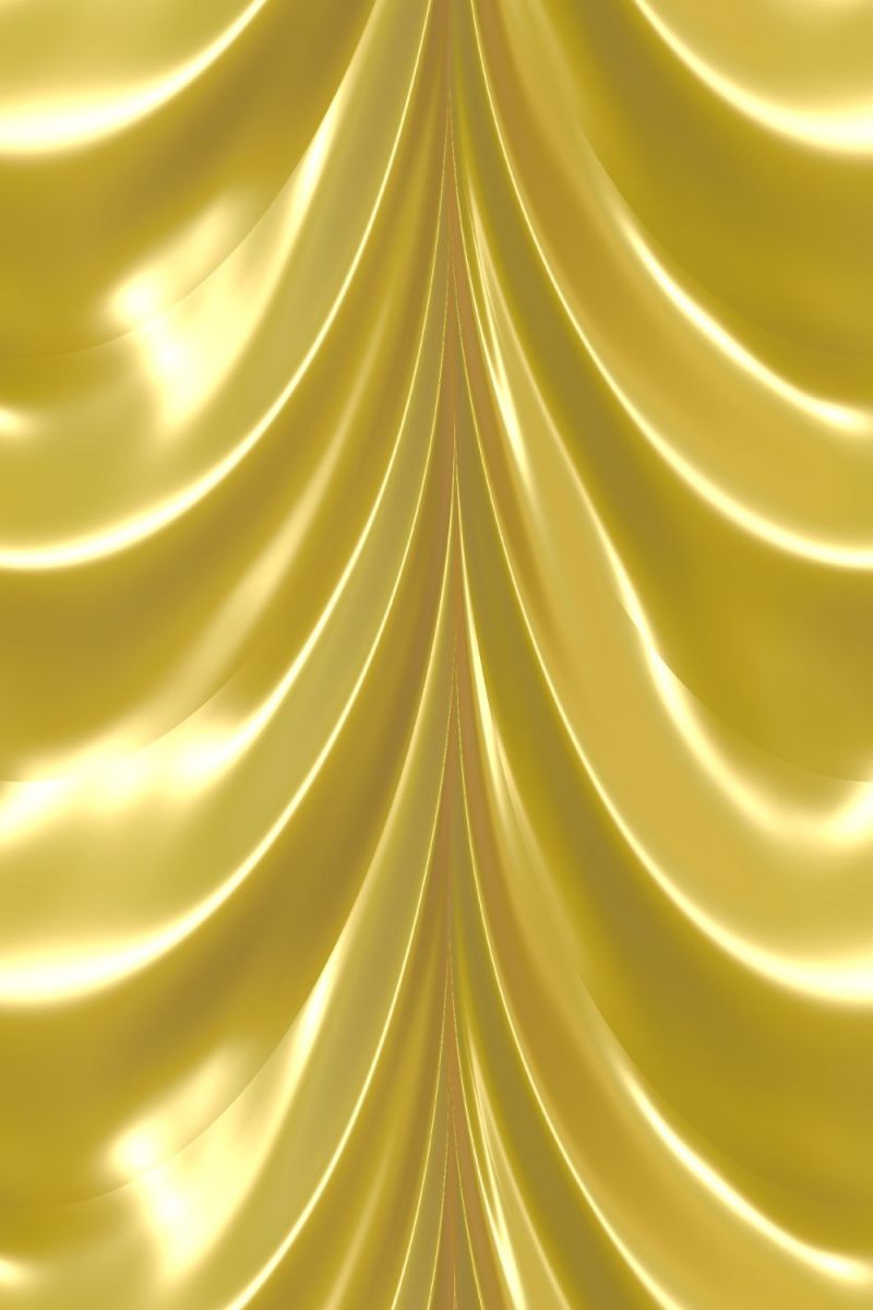 Gold Drapes