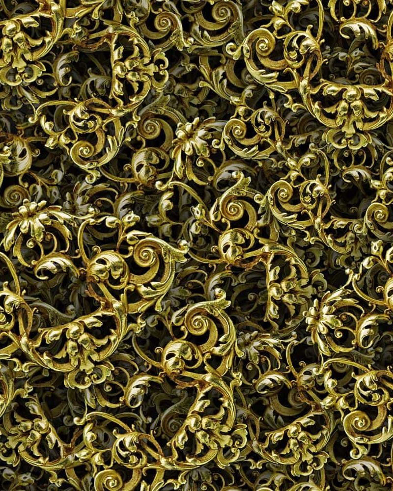 Gold Filigree 22