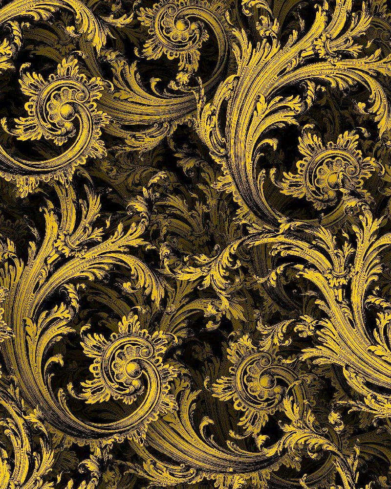 Gold Filigree 23