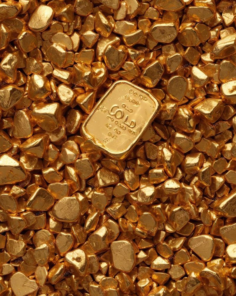 Gold Nuggets 45