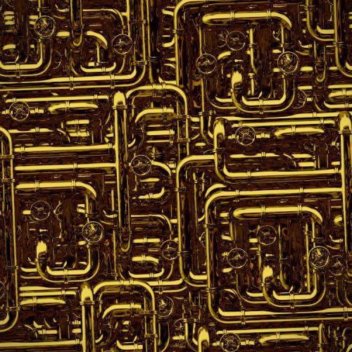 Gold Pipes