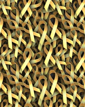 Gold Ribbons
