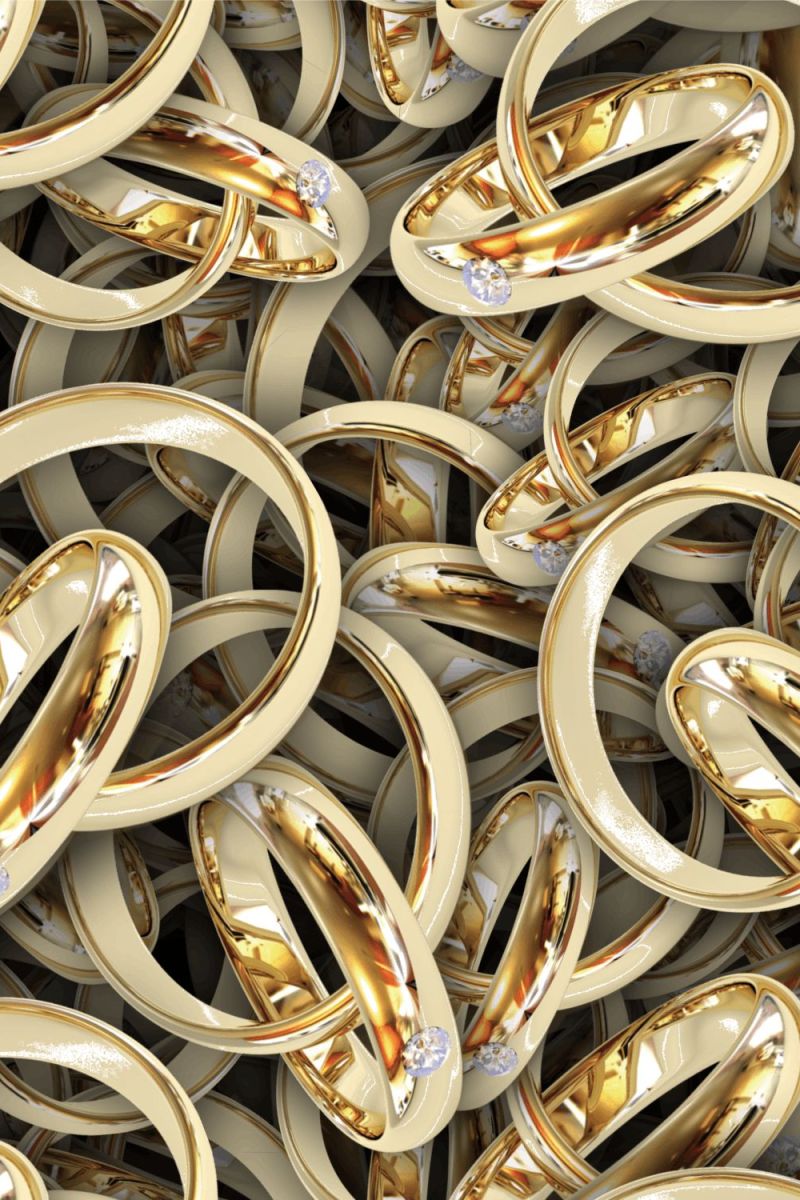Gold Wedding Rings 23