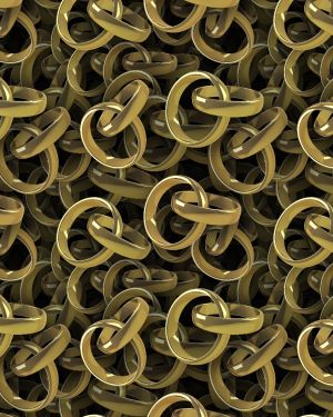 Gold Wedding Rings 22