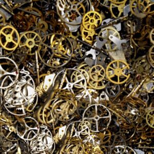 Gold & Silver Gears 23