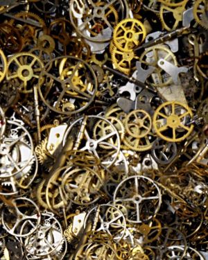 Gold & Silver Gears 23