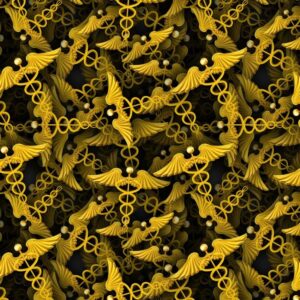 Golden Caduceus 23