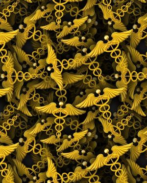 Golden Caduceus 23
