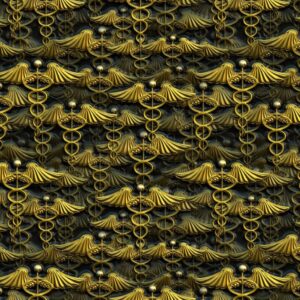Golden Caduceus 24