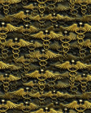 Golden Caduceus 24