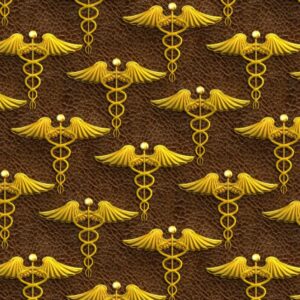 Golden Caduceus 25