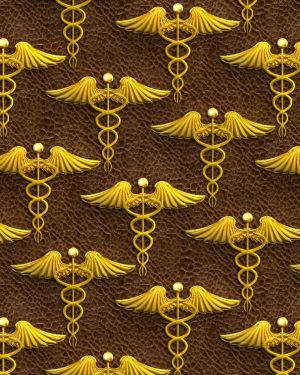 Golden Caduceus 25