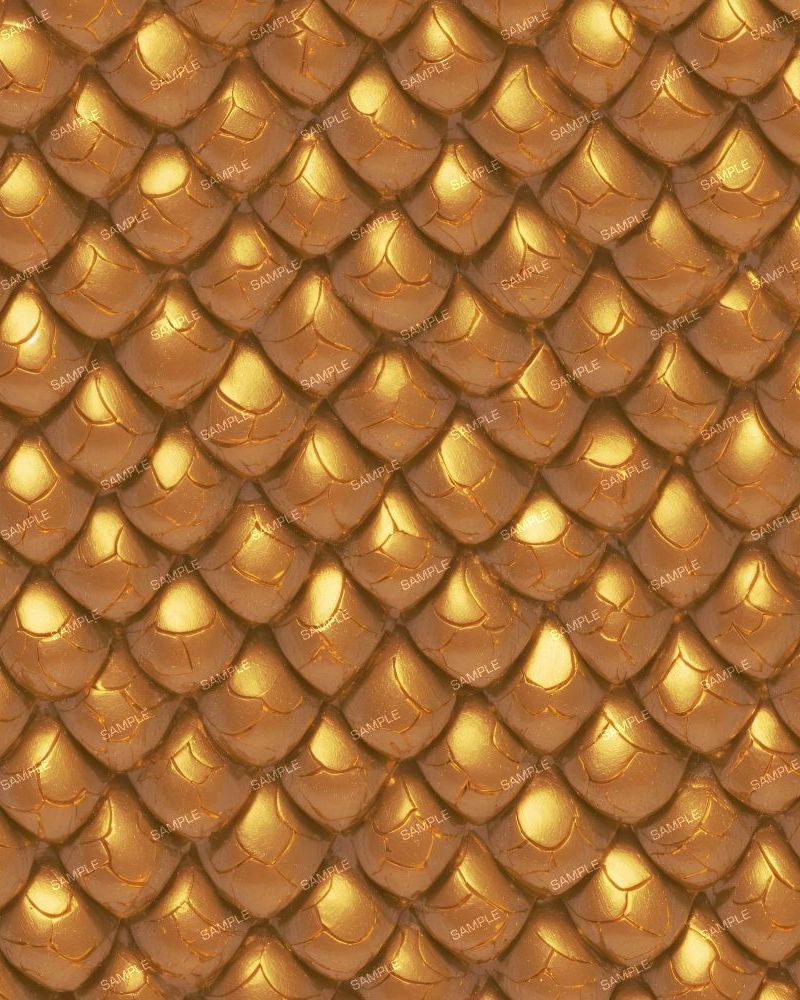 Golden Dragon Scales