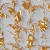 Golden-Lilies-on-Silver-Wallpaper.jpg