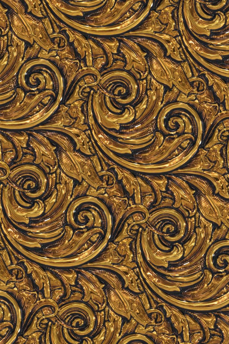 Golden Scrollwork 22