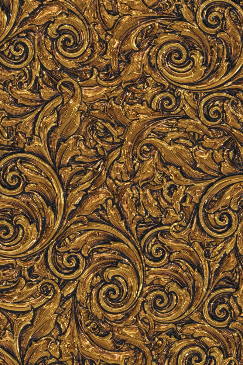 Golden Scrollwork 23