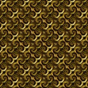 Golden Swirl