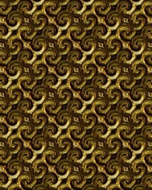 Golden Swirl
