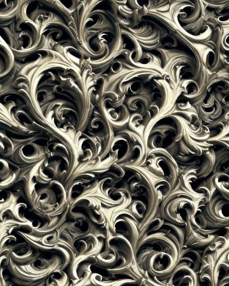 Gothic Scrollwork 42