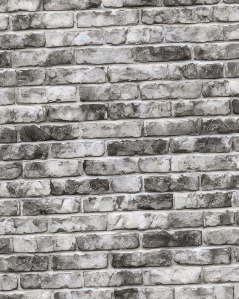 Gray Brick Wall