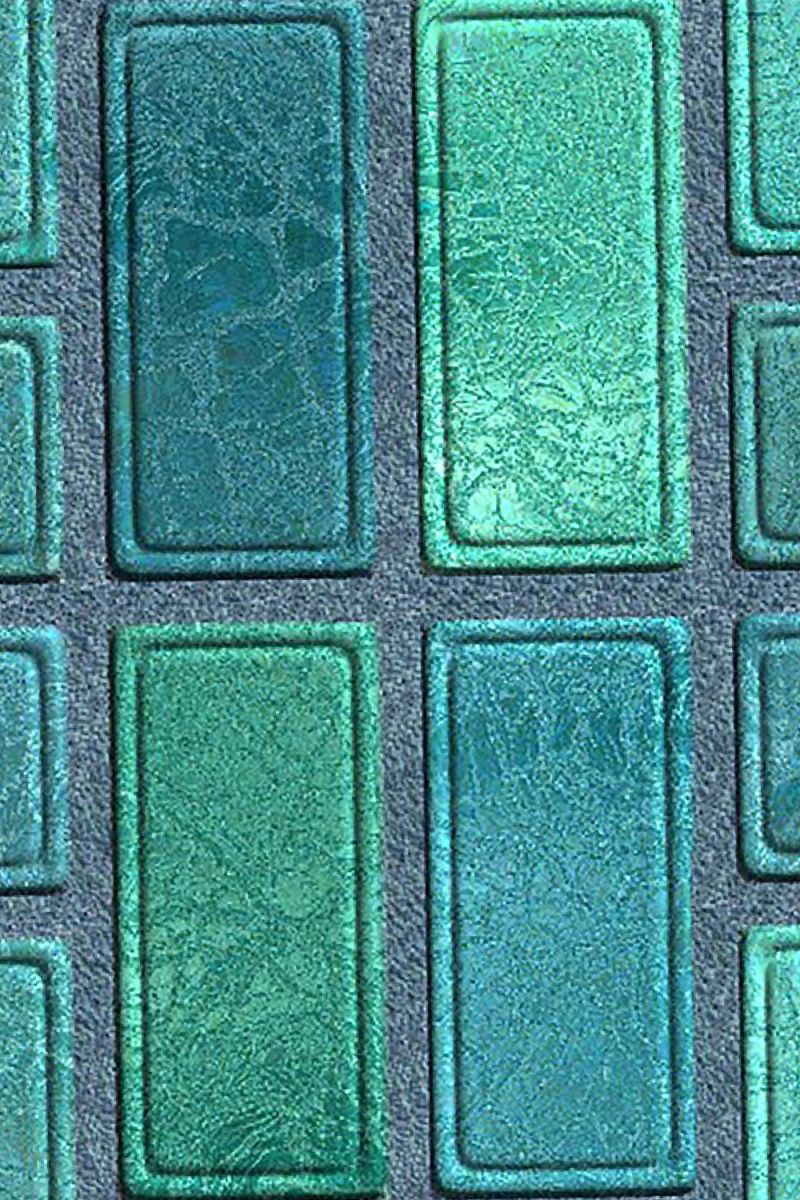 Green Brick Carpet