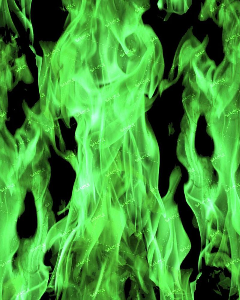 Green Flames