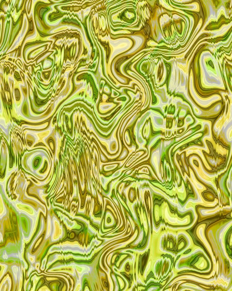 Green Gold Oil Slick 22