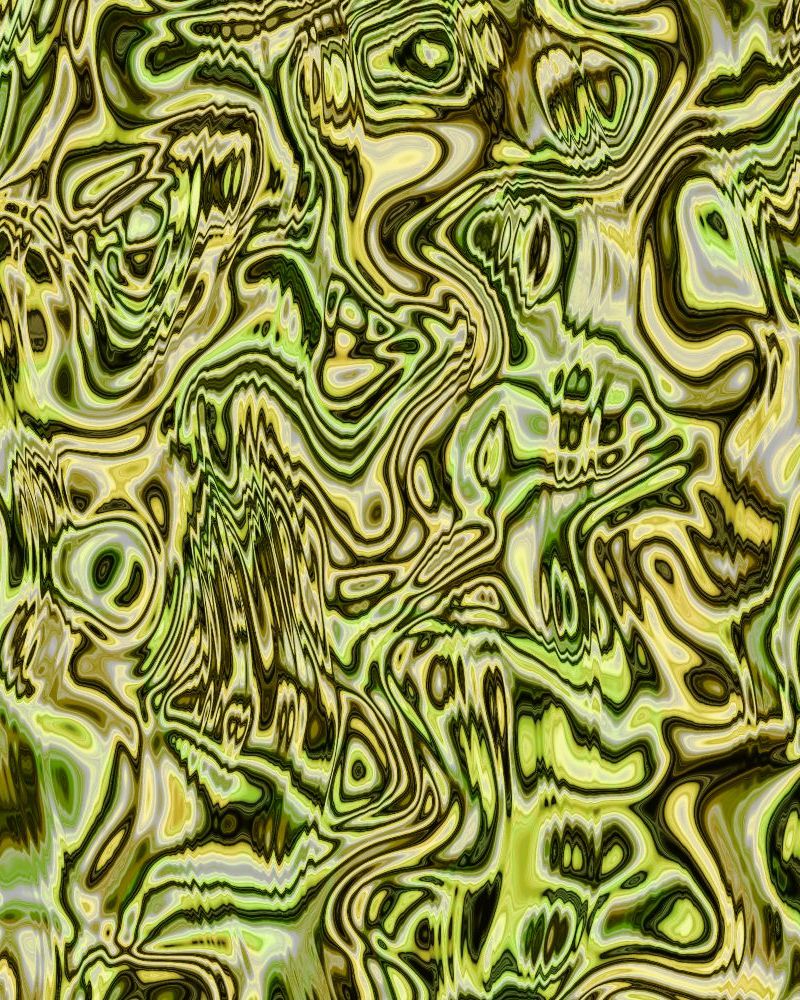 Green Gold Oil Slick 23