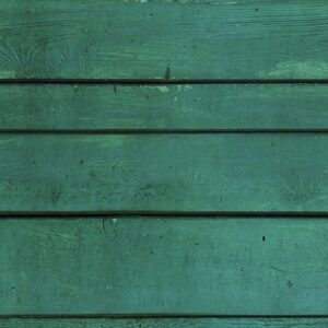 Green Wooden Panels