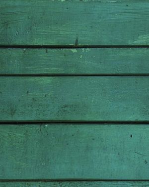 Green Wooden Panels